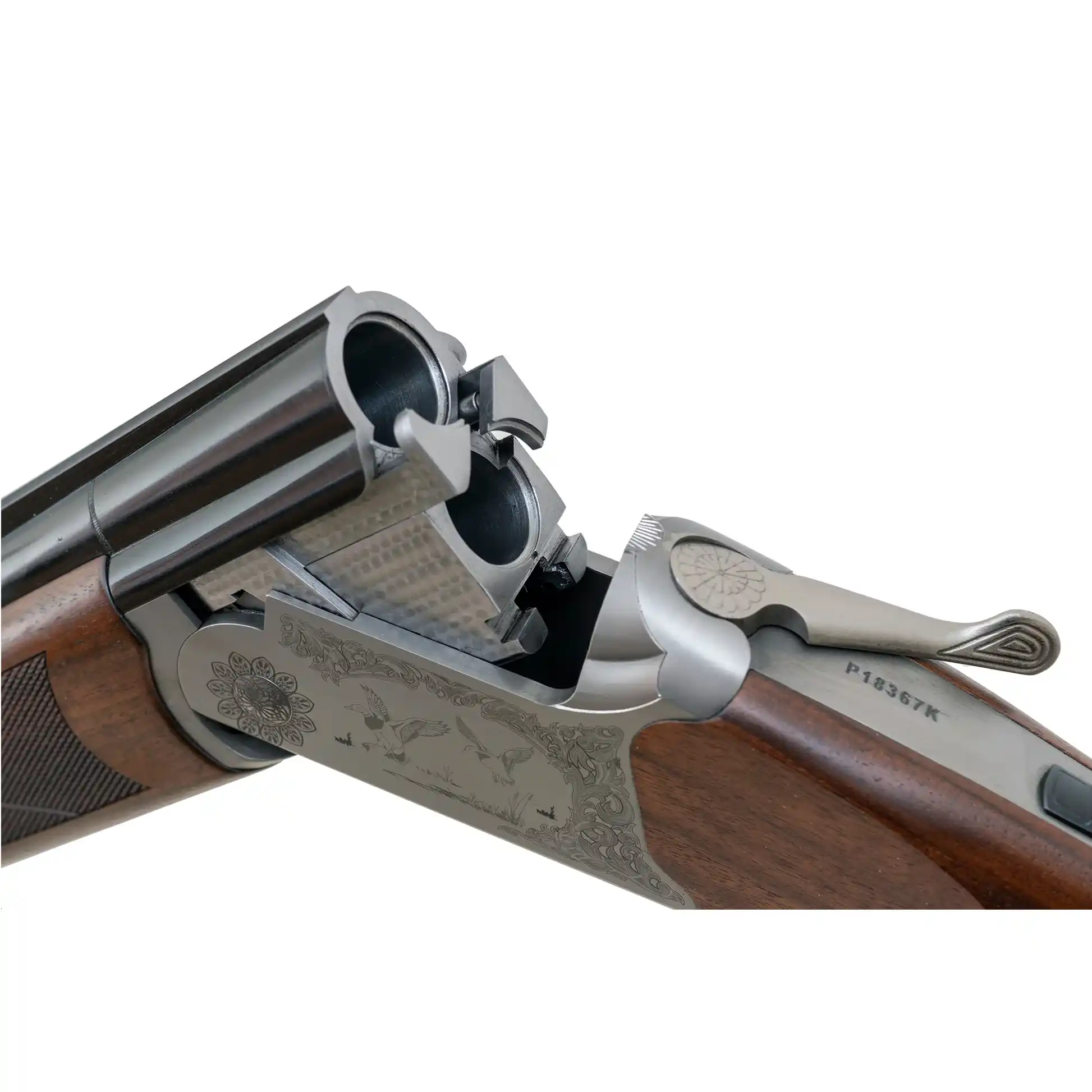 Firearm: Webley and Scott 900 XSL