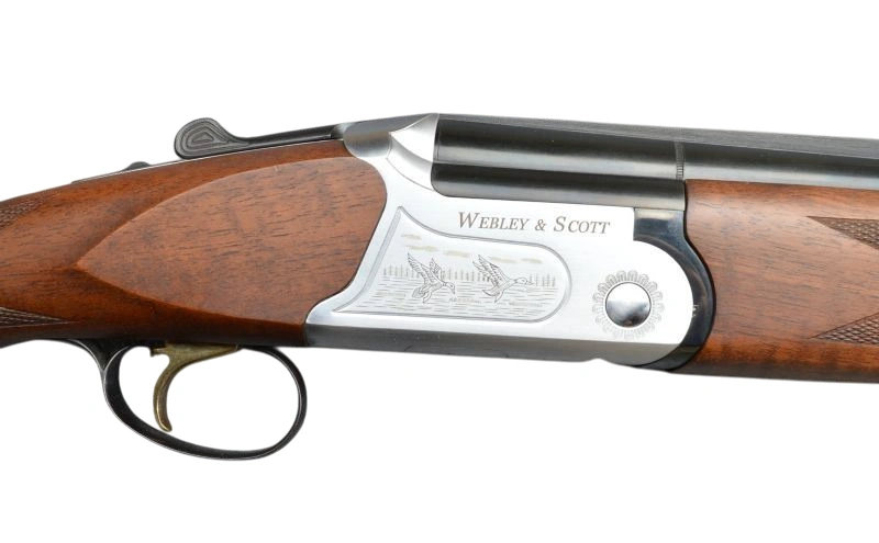 Firearm: Webley and Scott 912 K