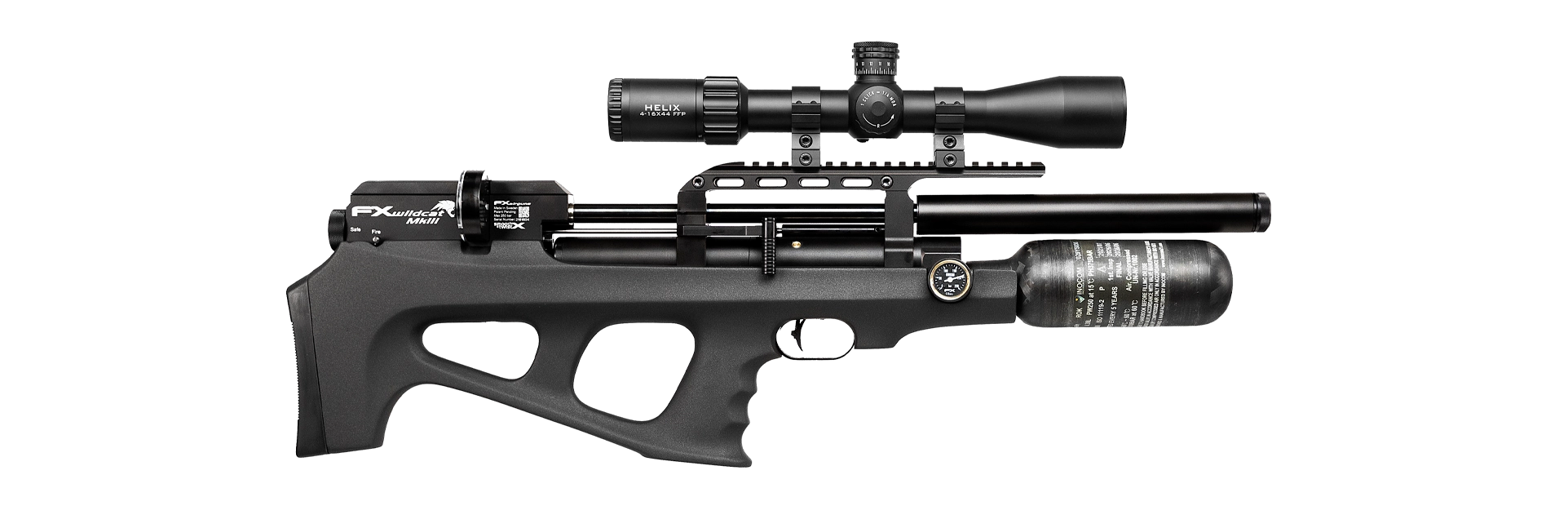 Firearm: FX Wildcat MK III BT Compact
