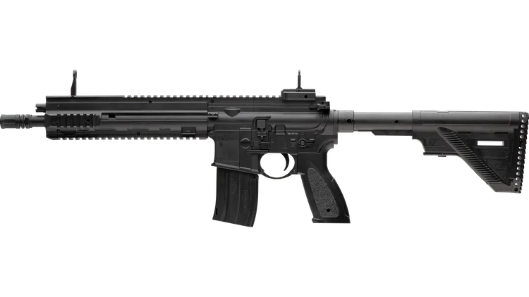 Firearm: Umarex Heckler and Koch HK416 A5